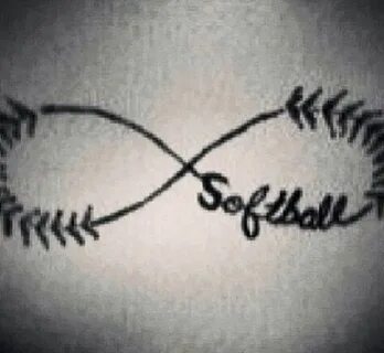 Softball Infinity Tattoos and piercings, Tattoo designs, Pie