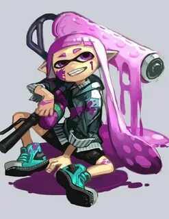 Inkling by hankuri Splatoon Splatoon, Inklings, Know your me