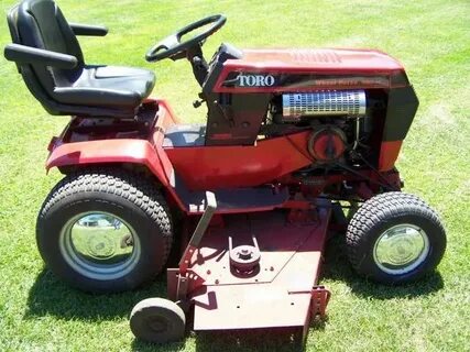 worth of a 1995 314 8spd ? - Wheel Horse Tractors - RedSquar