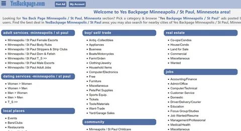 50 Backpage Alternatives RANKED, Sorted By Your Votes And Te