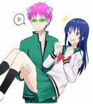 Saiki x teruhashi Saiki, Anime romance, Anime love couple