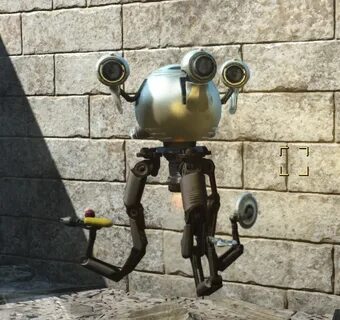 Codsworth Pre-War Rextexture - Fallout 4 / FO4 mods