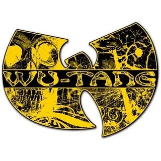 Wu Tang Clan Hip Hop Band Skull Car Bumper Sticker Decal 5x3