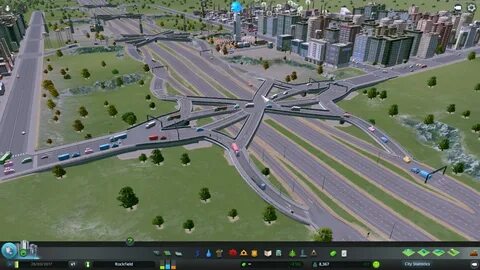 Show Us Your Interchanges - Page 5 - Cities: Skylines Showca