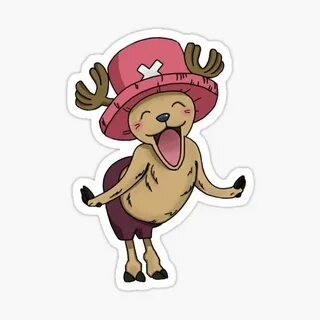 Sticker " Chopper one piece ", par Sowio Redbubble