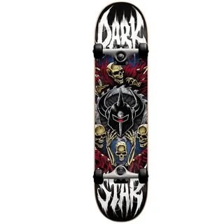 Скейтборд darkstar crusade fp red 2017. 