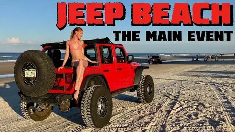 THE MAIN EVENT of Jeep Beach 2019! - YouTube
