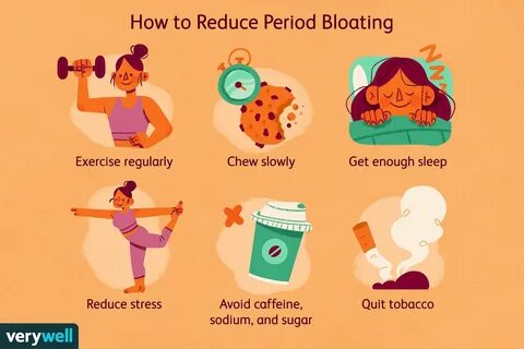 How to Reduce Period Bloating. 