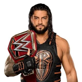 Roman Reigns Universal Champion 2017 by LunaticDesigner on D