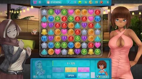 Huniepop 2 подарки гайд