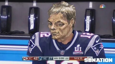 Angry Tom Brady is the newest internet meme