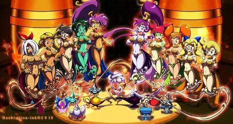 hachimitsu-ink в Твиттере: "@MrBozon @WayForward #Shantae #h