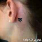 21+ Diamond Tattoo Behind Ear Meaning