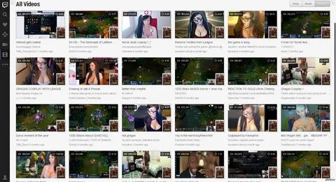 Самые популярные видео на twitch.tv Пикабу