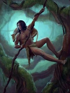 Tarzan - After the Kill by MichellePapadopoulos on deviantAR