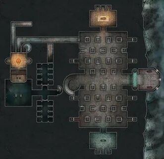 Jon Pintar - Castle Ravenloft Realistic VTT Maps