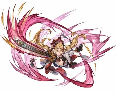 Hallessena, Battle Art - Granblue Fantasy Art Gallery Anime 