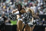 Cheerleaders of Super Bowl Sunday LII Eagles vs Patriots TAL