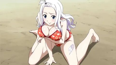 Anime Feet: Fairy Tail: Mirajane Strauss