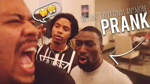 Can't Be Friends Anymore Prank On TooFoolee! MIGHTYDUCK - Yo