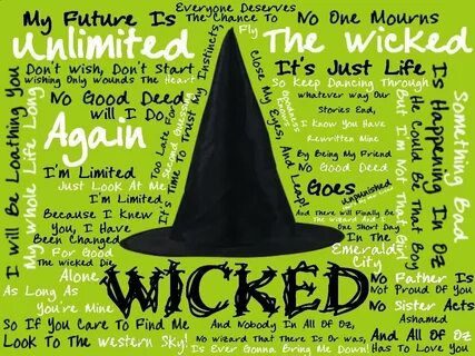 Wicked Musical Wallpapers - Wallpaper Cave