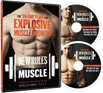 Amazon.com: Men's Health New Rules of Muscle: The 28-Day Plan for Expl...