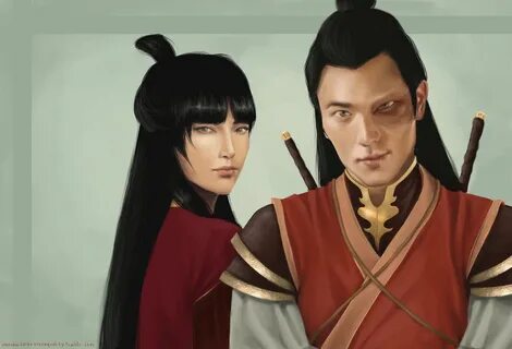 Zuko and Mai by http://korraquality.tumblr.com Avatar the la