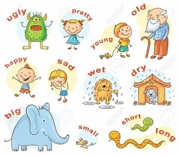 Comparative Adjectives Clip Art Related Keywords & Suggestio