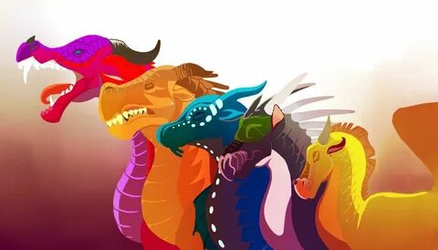 The Prophecy Dragonets by Hobsyllwinsflame.deviantart.com on