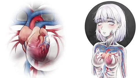 anime girl heartbeat 2 - YouTube