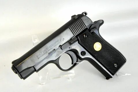 Colt Mkiv Series 80 Government Model 380 / Pin On Handguns G