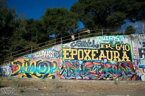 NUETRON - Bay Area, CA " Endless Canvas - Bay Area Graffiti 
