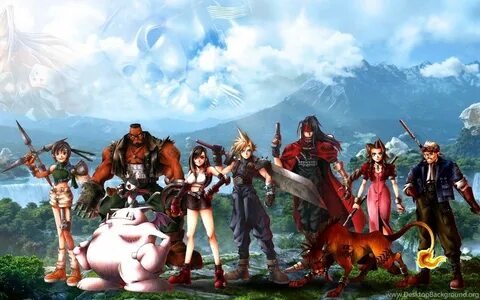 Final Fantasy Vii Wallpapers Desktop Background