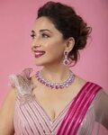 Madhuri Dixit's 'pretty in pink' avatar takes Internet by st