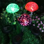Color Changing Solar Path Lights