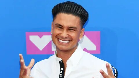 Pauly D from The Jersey Shore Has a Quarantine Mustache - Se