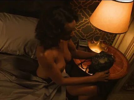 Tamberla Perry Nude Topless Scenes In The Good Fight (2019) 