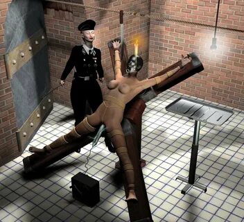 Cruel 3D BDSM Artwork