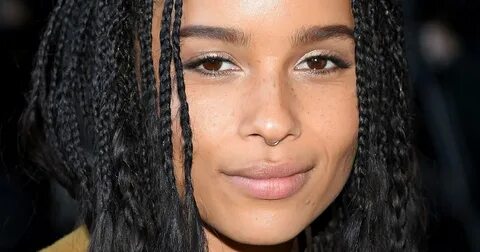 Zoë Kravitz’s Face Has a New Job