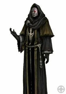Nemesis cultist Dungeons and dragons characters, Concept art