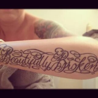 Pin by Megan Sullivan on Tatttttoooossss Broken tattoo, Mean