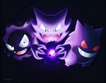 Instagram Gengar pokemon, Haunter pokemon, Ghost pokemon