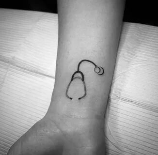 30 Stethoscope Tattoo Ideas For Men - Cardiology Designs