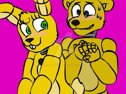 Fnaf Spring Bonnie Fanart Roblox How To Get Robux Fast