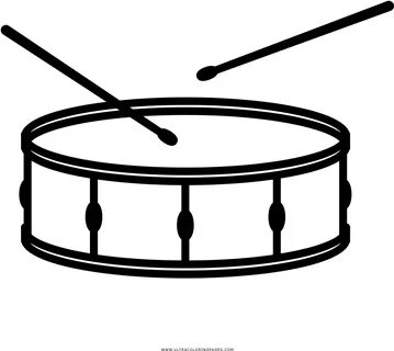 Snare Drum Coloring Page - Drum Clipart - Full Size Clipart 