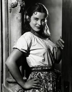 Jean Peters Jean peters, Classic actresses, Peter movie