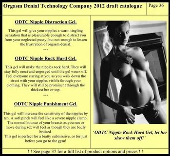 aforkinchastity - Female Orgasm Denial Technology Captions -