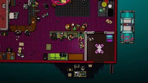 Hotline Miami 2: Wrong Number v 1.03a (2015) PC скачать чере