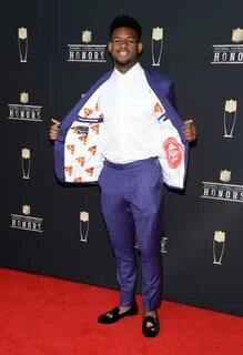 NFL Draft fashion is getting louder, bolder, and more deligh