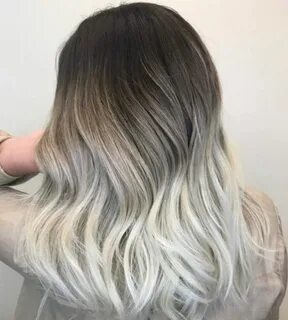 Seamless Root Shadow to Icy Blonde Ends - Behindthechair.com